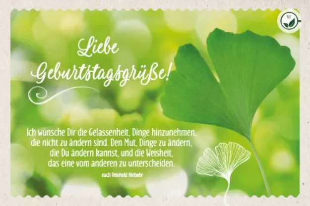 Bild von Liebe Geburtstagsgrüsse