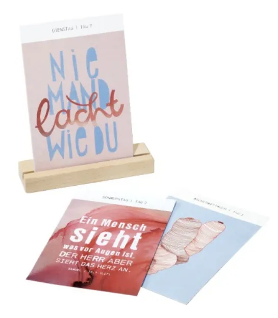 Bild von Weigel A: 40 Tage Unperfekt