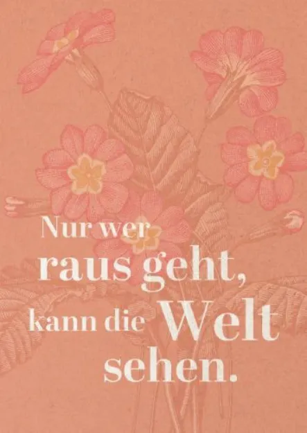 Bild von Postkarte. Aus geht