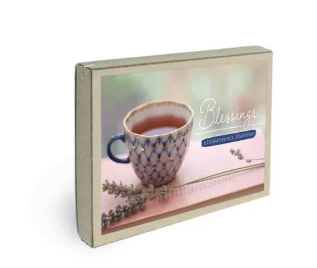 Bild von Kartenbox Blessings