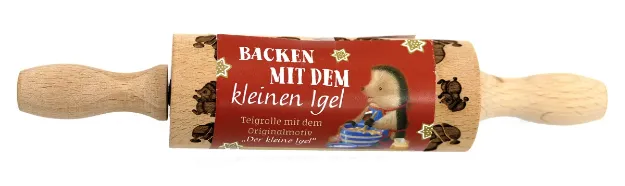 Bild von Teigrolle Der kleine Igel