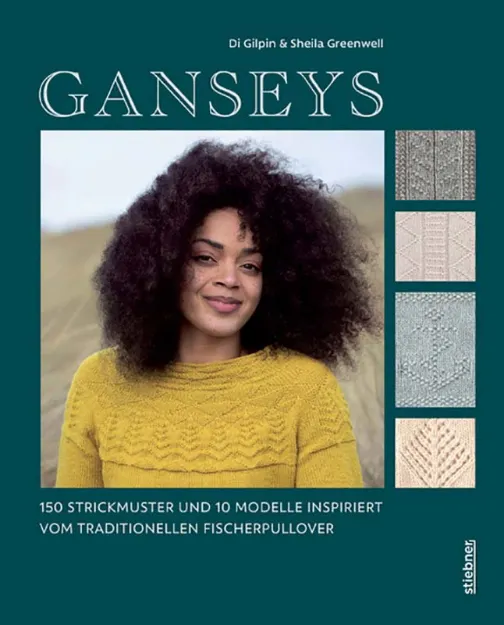 Bild von Gilpin D: Ganseys. 150 Strickmuster und10 Modelle inspiriert vom traditionellen