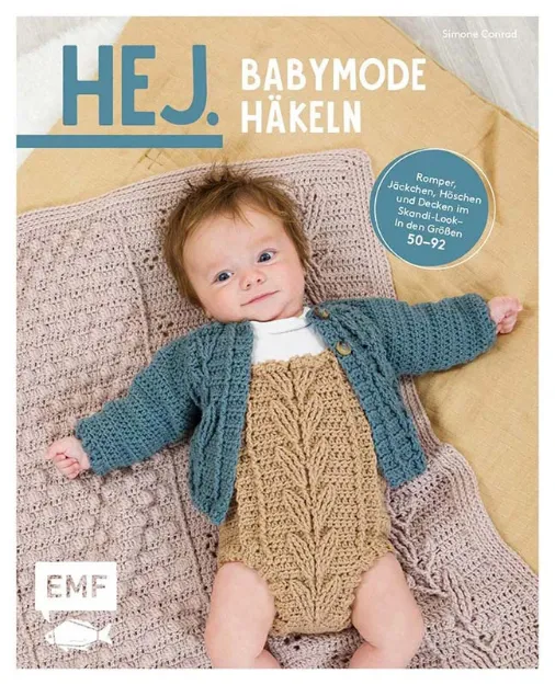 Bild von Conrad S: Hej. Babymode häkeln