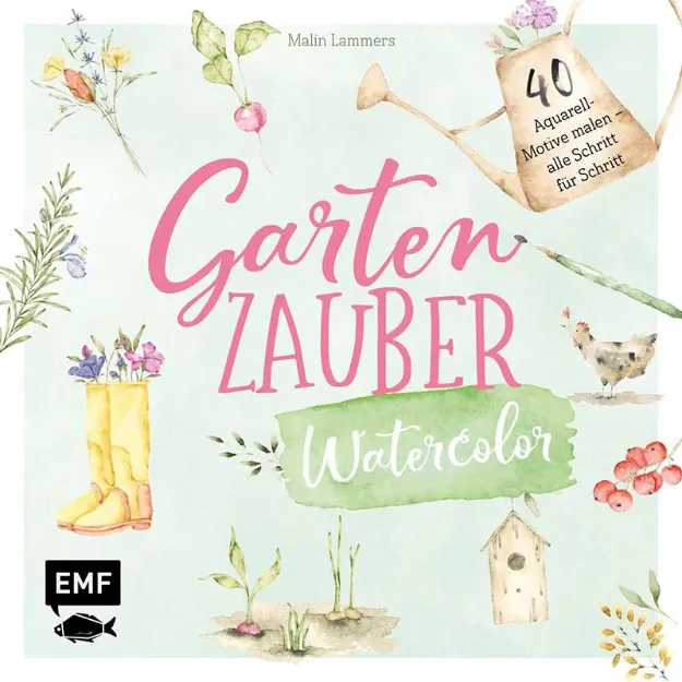 Bild von Lammers M: Gartenzauber – Watercolor