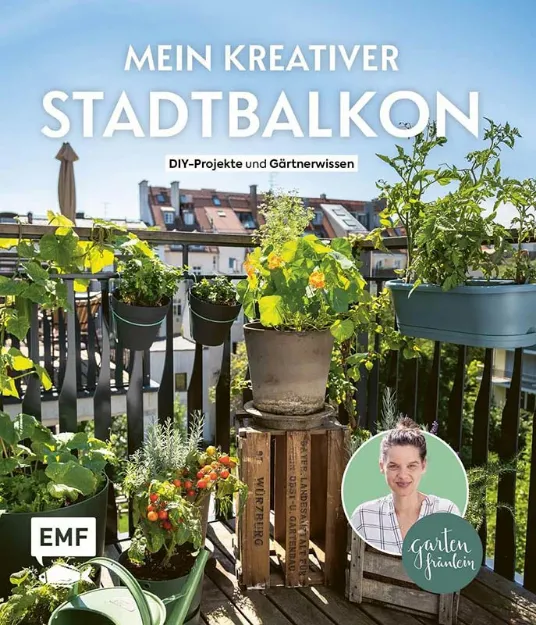 Bild von Appel S: Mein kreativer Stadtbalkon –DIY-Projekte und Gärtnerwissen präsenti
