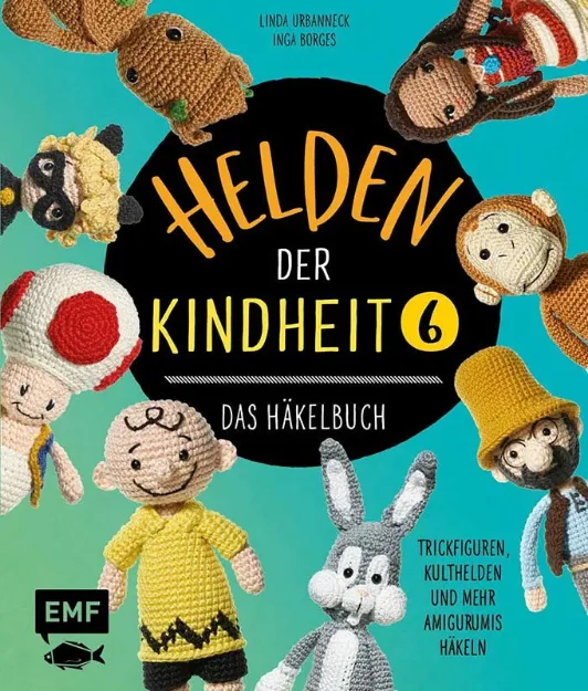 Bild von Borges I: Helden der Kindheit – DasHäkelbuch – Band 6
