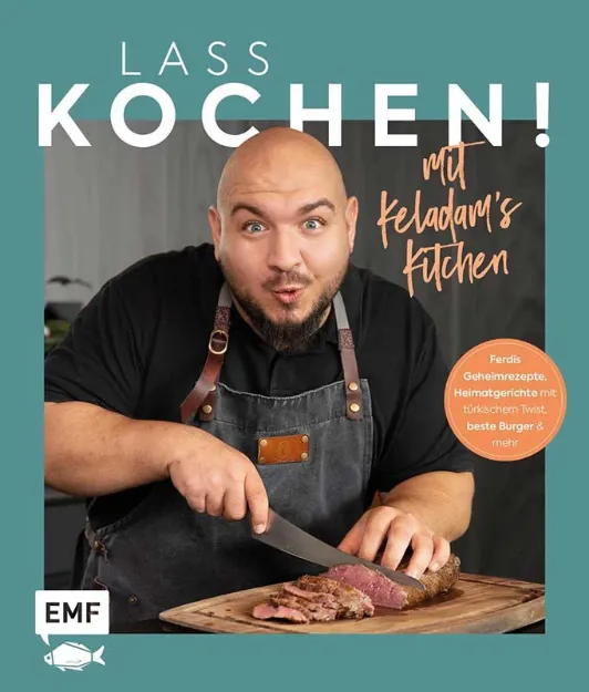 Bild von Ünlü F: Lass kochen! Mit Keladam'sKitchen
