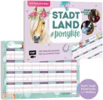 Bild von Schirdewahn L: Stadt, Land, # ponylife –Der Spieleklassiker für alle Pferde-Fan