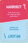 Bild von Kartenspiel: Wahrheit oder Pflicht –Girls Only!