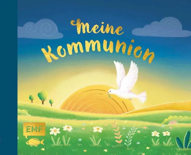 Bild von Dietz S: Meine Kommunion (blau)