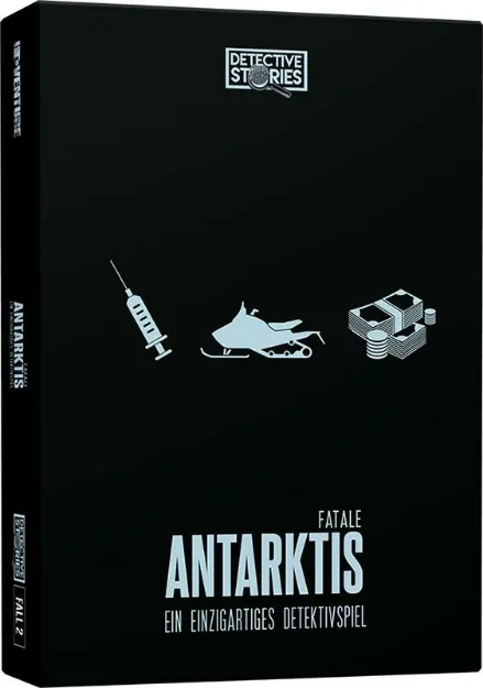 Bild von iDventure: Krimi-Spielebox: DetectiveStories iDventure – Antarktis Fatale (F