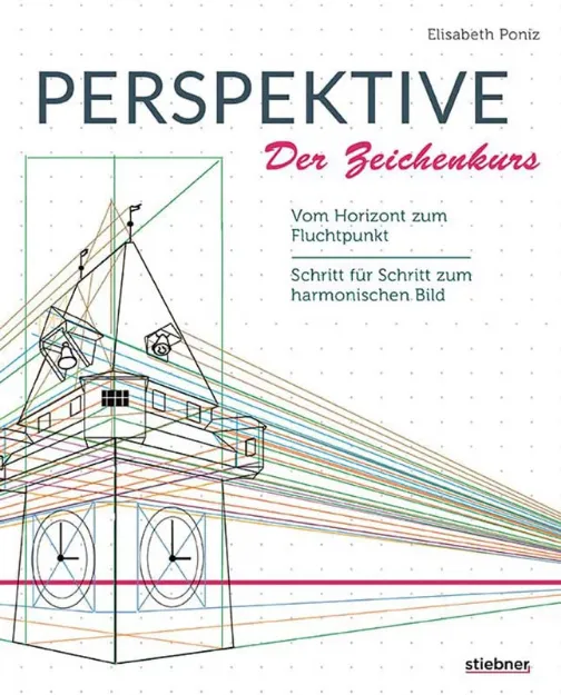 Bild von Poniz E: Perspektive - Der Zeichenkurs