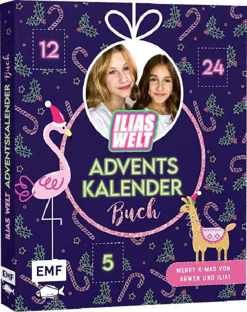 Bild von Ilias Welt: Mein Ilias WeltAdventskalender-Buch – Merry X-Mas von