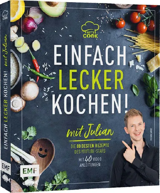 Bild von Lange J: Let's Cook mit Julian – Einfachlecker kochen!