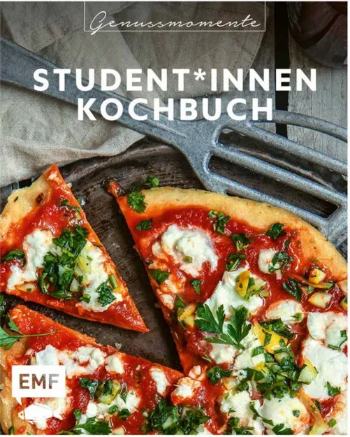 Bild von Genussmomente: Student*innen-Kochbuch