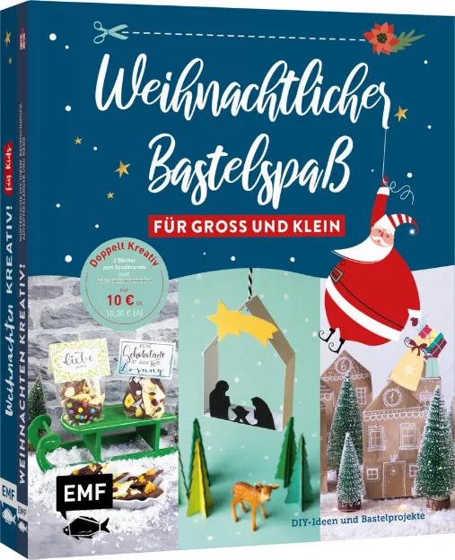 Bild von Möller S: Weihnachtlicher Bastelspass fürGross und Klein