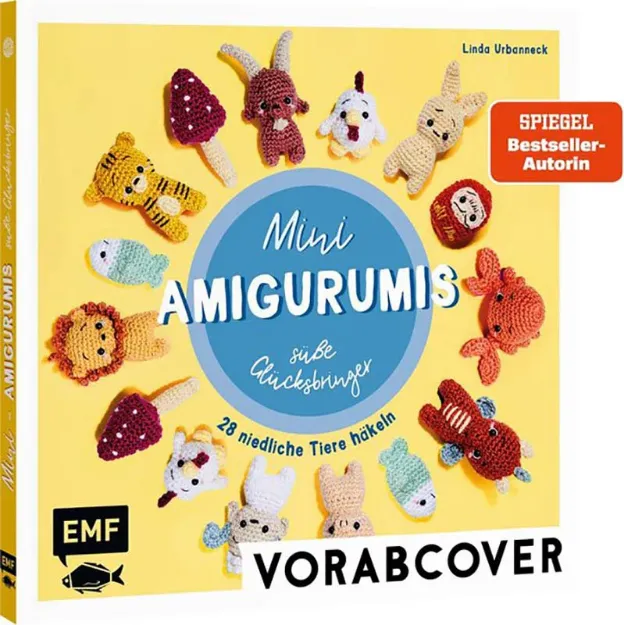Bild von Urbanneck L: Sweet Minis häkeln –Niedliche Glücksbringer