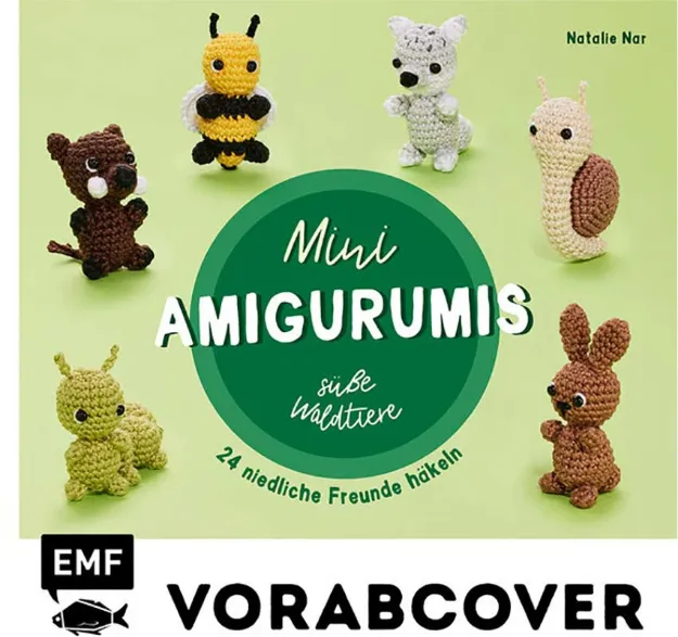 Bild von Nar N: Sweet Minis häkeln – 23 niedlicheSchlüsseltiere