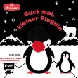 Bild von Kontrastbuch für Babys mit Fingerpuppe:Guck mal, kleiner Pinguin