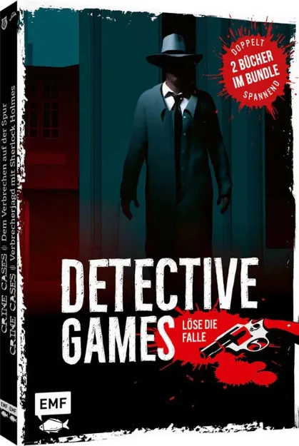 Bild von Guichard P: Detective Games – Löse dieFälle!