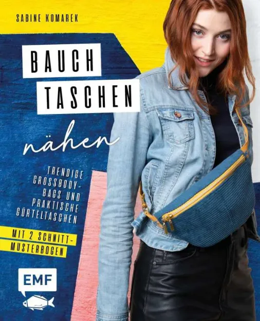 Bild von Komarek S: Bauchtaschen nähen