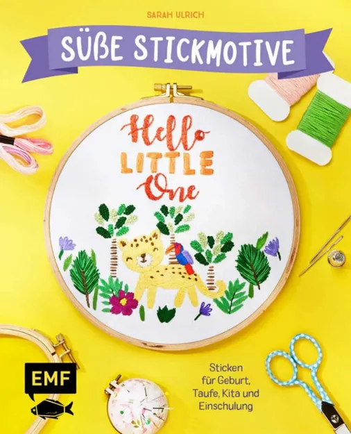 Bild von Ulrich S: Hello Little One – SüsseStickmotive