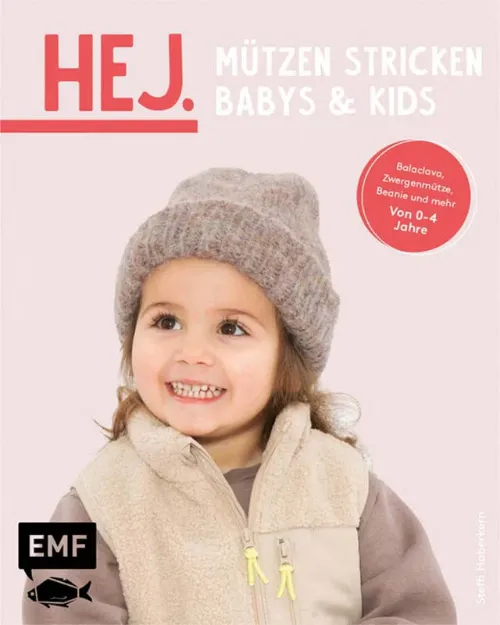 Bild von Haberkern S: Hej. Mützen stricken –Babys & Kids