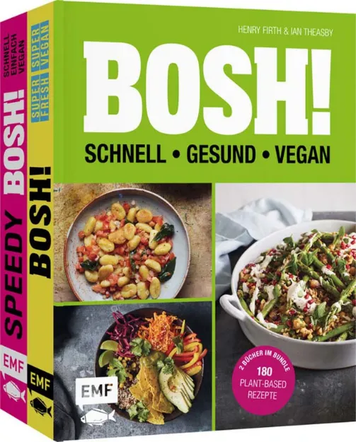 Bild von Firth H: BOSH! – schnell – gesund –vegan