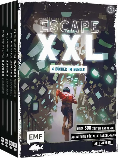 Bild von Lylian: Escape XXL – über 500 Seitenpackende Abenteuer für alle Rätsel-Fans