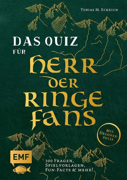 Bild von Eckrich T: Das inoffizielle Quiz fürHerr der Ringe-Fans