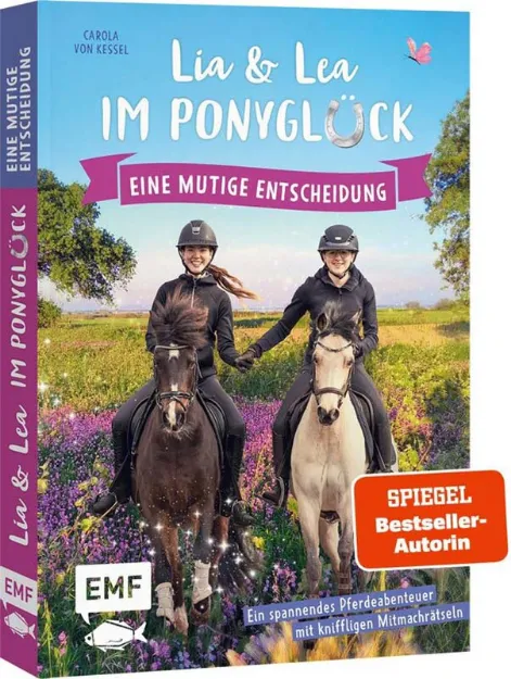 Bild von Schirdewahn L: Lia und Lea im Ponyglück– Eine mutige Entscheidung