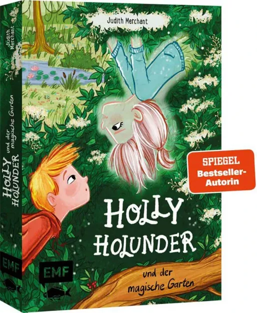 Bild von Merchant J: Holly Holunder und dermagische Garten