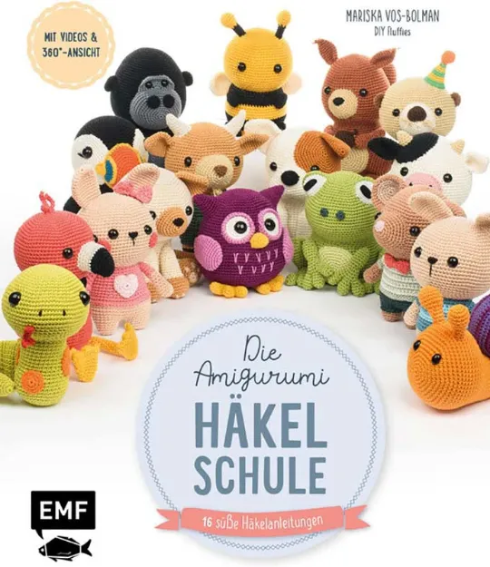 Bild von Vos-Bolman M: Die Amigurumi-Häkelschule