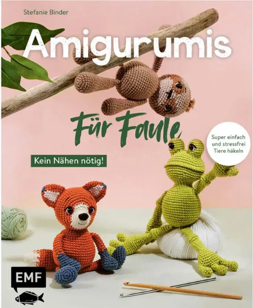 Bild von Binder S: Amigurumis für Faule – KeinNähen nötig!