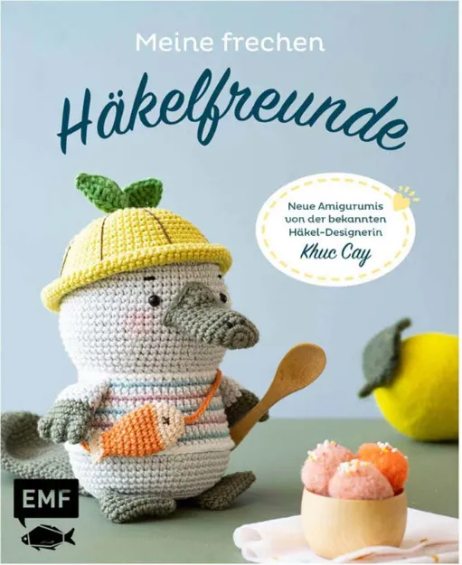Bild von Cay K: Meine frechen Häkelfreunde