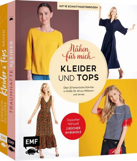 Bild von Samariter Y: Nähen für mich – Kleiderund Tops