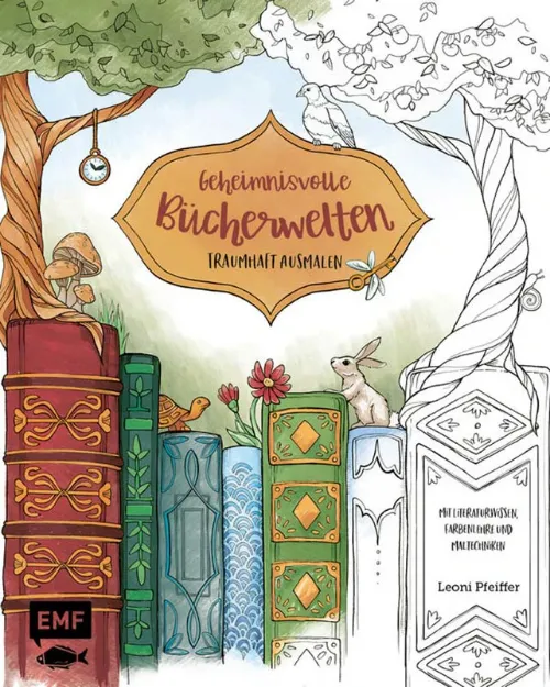 Bild von Pfeiffer L: Geheimnisvolle Bücherwelten