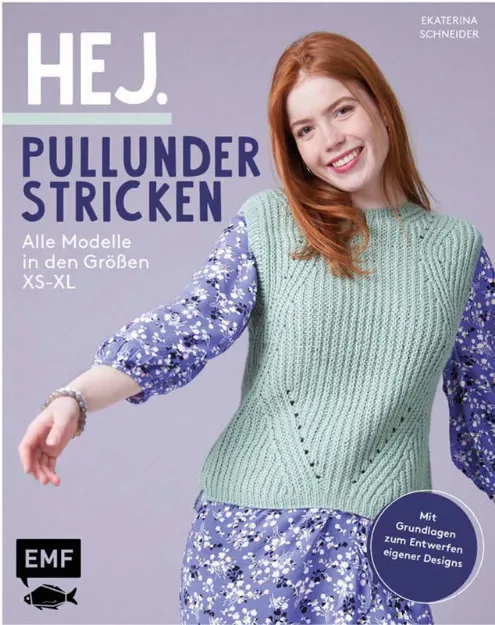 Bild von Schneider E: Hej. Pullunder stricken