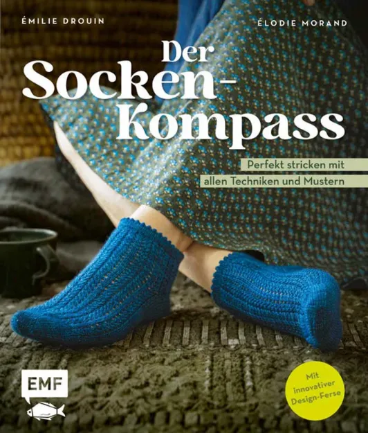 Bild von Drouin É: Der Socken-Kompass