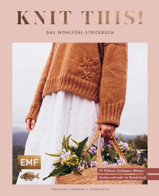 Bild von Lindberg V: Knit this! – DasWohlfühl-Strickbuch von Kutovakika