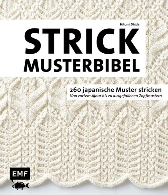 Bild von Shida H: Die Strickmusterbibel – 260japanische Muster stricken