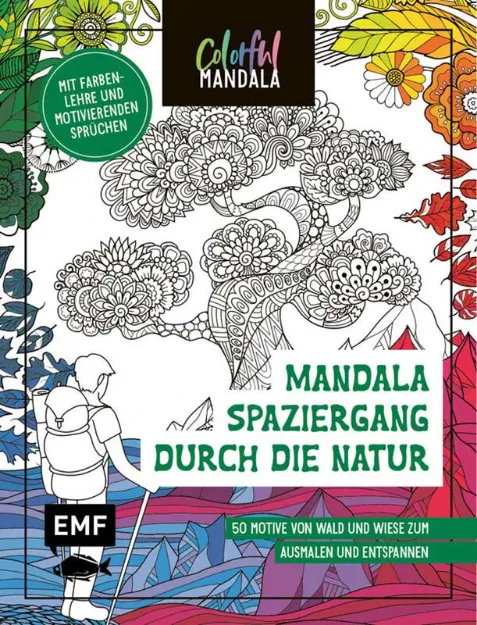Bild von Colorful Mandala – Mandala – Spaziergangdurch die Natur