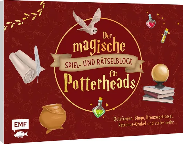 Bild von Der magische Spiel- und Rätselblock fürHarry Potter-Fans