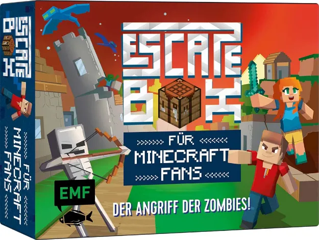 Bild von Anquetil S: Die Escape-Box fürMinecraft-Fans: Der Angriff der Zombies