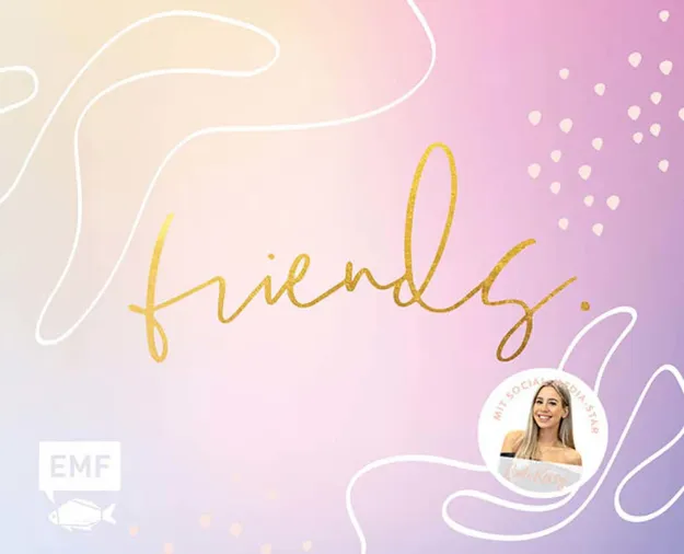 Bild von Cali Kessy: Friends – Das Freundebuchfür dich und deine Besties – von Cali K