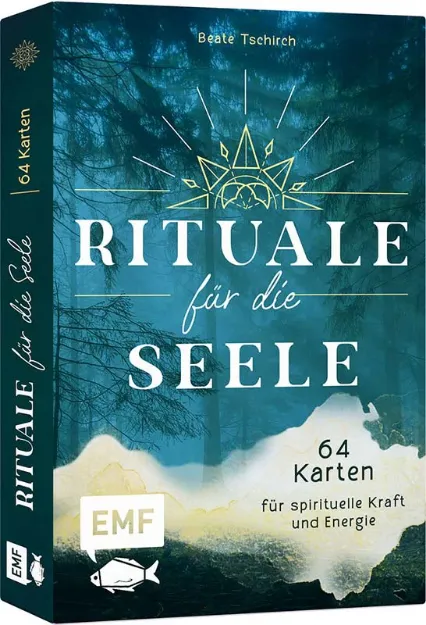 Bild von Tschirch B: Kartenbox: Rituale für dieSeele – 64 Karten für spirituelle Kraft