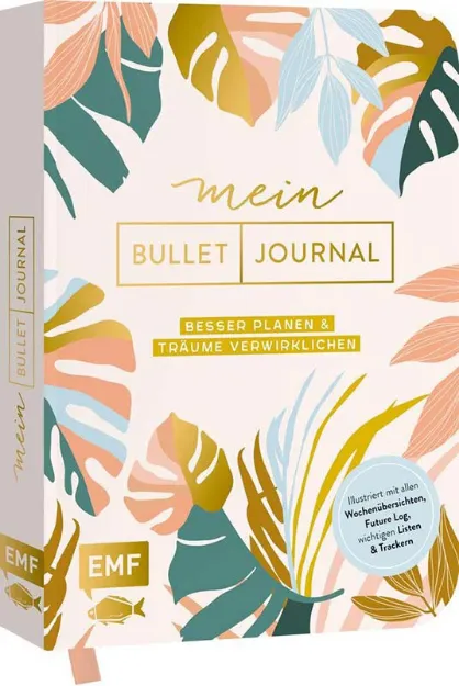 Bild von Mein Bullet Journal (Botanical Edition)Besser planen & Träume verwirklichen