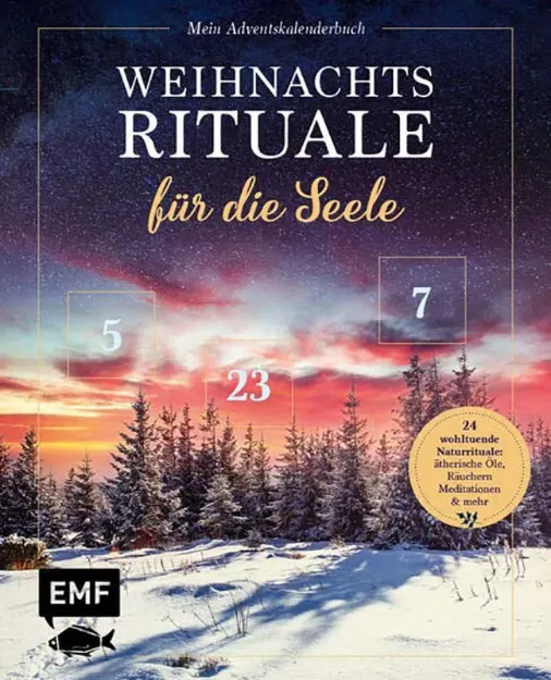 Bild von Tschirch B: Mein Adventskalender-Buch:Weihnachtsrituale für die Seele