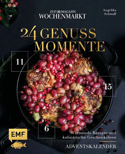 Bild von Schwaff A: Adventskalender ZEIT magazinWochenmarkt: 24 Genussmomente