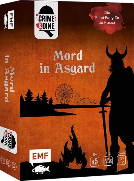 Bild von Paperdice Holding GmbH: Crime & Dine –Das Krimi-Dinner-Set: Mord in Asgard